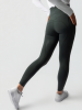 Legginsy zimowe damskie  Leonora - B-Vertigo - scarab green